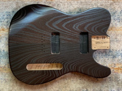 catalpa black with red tele